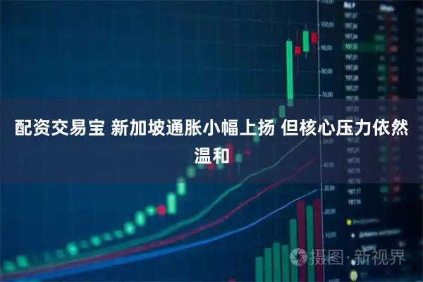 配资交易宝 新加坡通胀小幅上扬 但核心压力依然温和