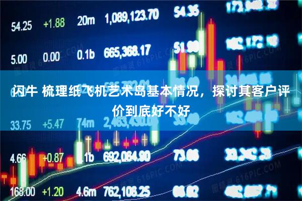 闪牛 梳理纸飞机艺术岛基本情况,探讨其客户评价到底好不好