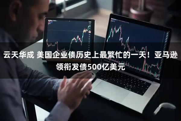 云天华成 美国企业债历史上最繁忙的一天！亚马逊领衔发债500亿美元