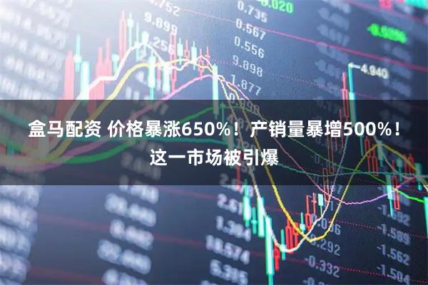 盒马配资 价格暴涨650%!产销量暴增500%!这一市场被引爆