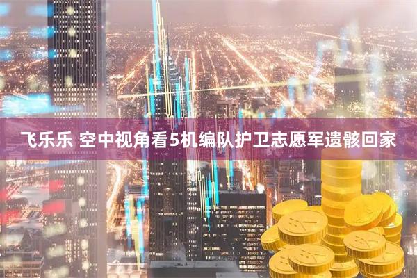 飞乐乐 空中视角看5机编队护卫志愿军遗骸回家