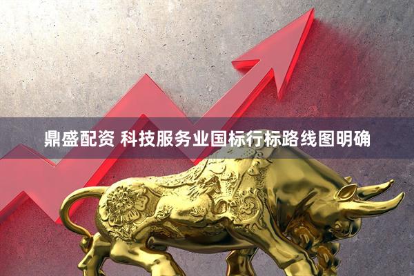 鼎盛配资 科技服务业国标行标路线图明确