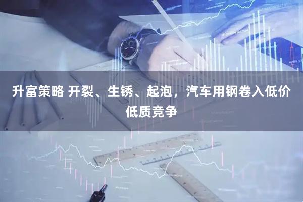升富策略 开裂、生锈、起泡，汽车用钢卷入低价低质竞争