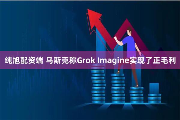 纯旭配资端 马斯克称Grok Imagine实现了正毛利
