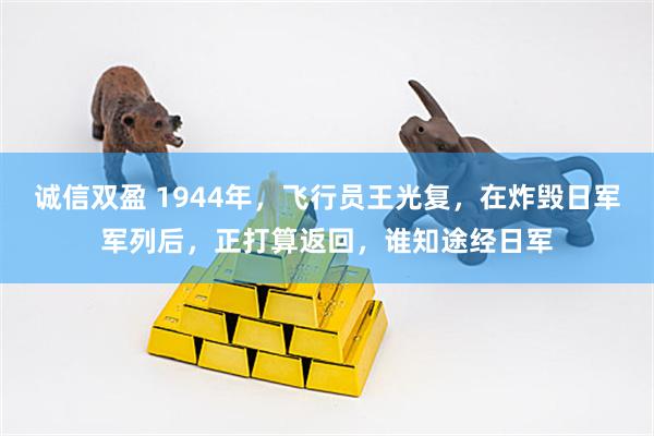 诚信双盈 1944年，飞行员王光复，在炸毁日军军列后，正打算返回，谁知途经日军