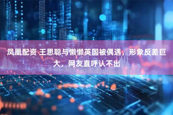 凤凰配资 王思聪与懒懒英国被偶遇,形象反差巨大,网友直呼认不出